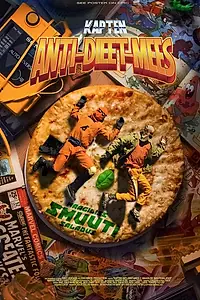 Главный постер фильма «Captain Anti-Diet Man (2020)»