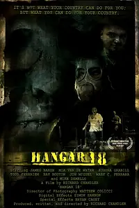 Постер к фильму «Hangar 18 (2008)»