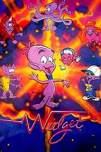 Постер к мультсериалу «Виджит спешит на помощь (1990)»