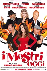 Постер к фильму «Чудовища сегодня (2009)»