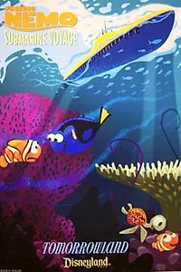 Постер к мультфильму «В поисках Немо: Подводное путешествие (2007)»