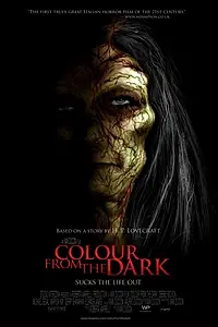 Главный постер фильма «Цвет из тьмы (2008)»