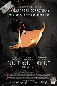 Постер к фильму «Тебе и огню (2008)»