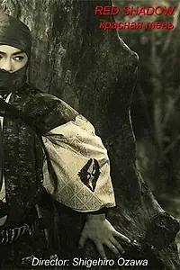 Главный постер фильма «Красная тень (1961)»