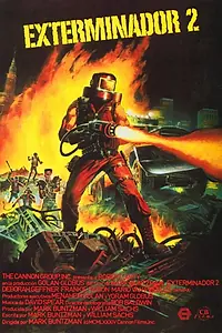 Постер к фильму «Мститель 2 (1984)»