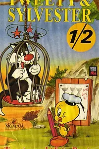 Постер к мультсериалу «Шоу Сильвестра и Твити (1976)»