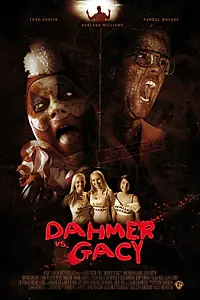 Главный постер фильма «Дамер против Гейси (2010)»