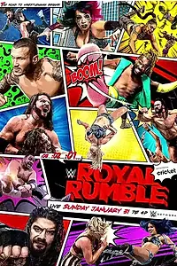 Постер к фильму «WWE Королевская битва (2021)»
