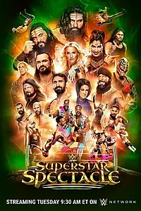 Главный постер фильма «WWE Superstar Spectacle (2021)»