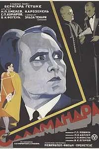 Постер к фильму «Саламандра (1928)»