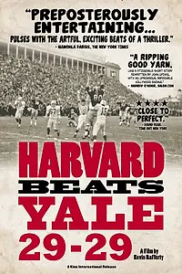 Главный постер фильма «Harvard Beats Yale 29-29 (2008)»