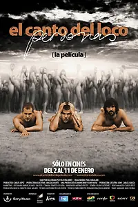 Постер к фильму «El Canto del Loco - Personas: La película (2008)»