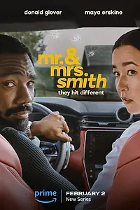Постер к сериалу «Мистер и миссис Смит (2024)»