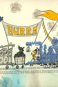 Главный постер мультфильма «Паровозьи бега (1972)»