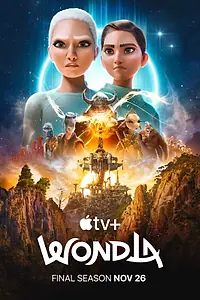 Главный постер мультсериала «УдивЛа (2024)»