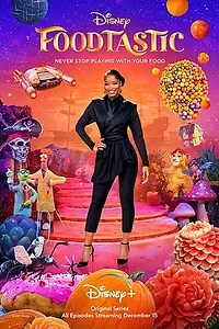 Главный постер сериала «Foodtastic (2021)»