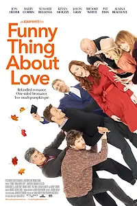 Главный постер фильма «Funny Thing About Love (2021)»