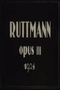 Постер к мультфильму «Опус III (1924)»