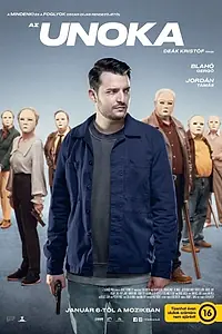 Постер к фильму «Az unoka (2022)»