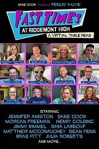 Постер к фильму «Fast Times at Ridgemont High Table Read (2020)»