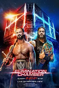 Главный постер фильма «WWE Камера ликвидации (2021)»