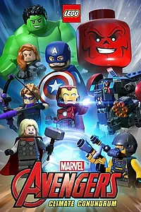 Постер к мультсериалу «LEGO Marvel Мстители: Климатический парадокс (2020)»