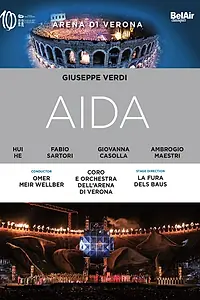 Постер к фильму «Verdi: Aida (2013)»