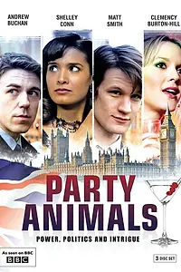 Главный постер сериала «Дикая вечеринка (2007)»