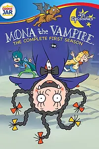 Постер к мультсериалу «Мона Вампир (1999 - 2003)»