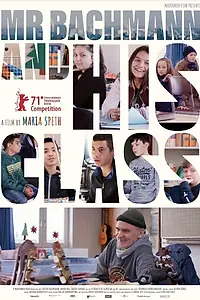 Главный постер фильма «Господин Бахман и его класс (2021)»