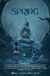 Постер к мультфильму «Весна (2019)»