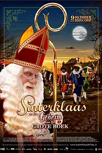 Постер к фильму «Sinterklaas: Het Geheim Van Het Grote Boek (2008)»
