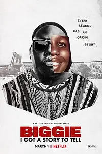 Постер к фильму «Notorious B.I.G.: Моя история (2021)»