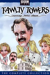 Постер к сериалу «Отель «Фолти Тауэрс» (1975 - 1979)»