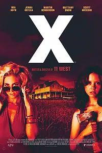Постер к фильму «X (2022)»