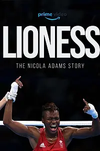 Главный постер фильма «Львица: История Николы Адамс (2021)»