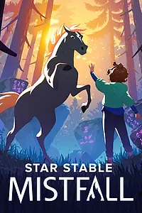 Постер к мультсериалу «Star Stable: Mistfall (2021)»
