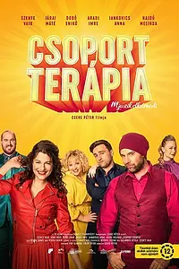 Постер к фильму «Csoportterápia (2021)»