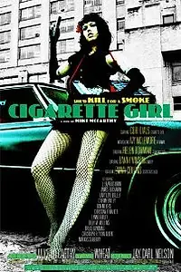 Главный постер фильма «Cigarette Girl (2009)»