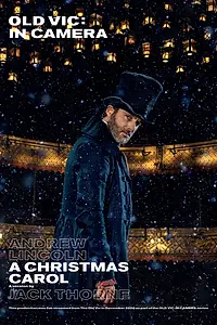 Постер к фильму «Old Vic: In Camera - A Christmas Carol (2020)»