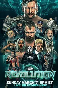 Постер к фильму «All Elite Wrestling: Revolution (2021)»