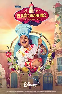 Главный постер сериала «El Ristorantino de Arnoldo (2021)»