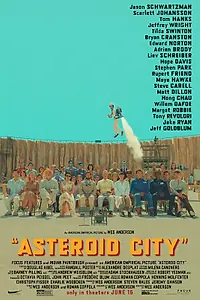 Постер к фильму «Город астероидов (2023)»