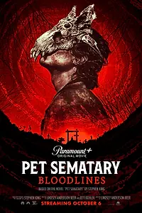 Постер к фильму «Кладбище домашних животных: Кровные узы (2023)»