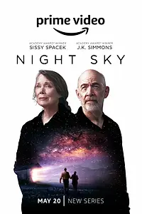Главный постер сериала «Ночное небо (2022)»