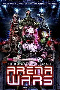 Постер к фильму «Arena Wars (2024)»