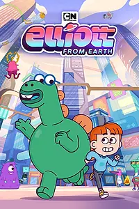 Постер к мультсериалу «Эллиот с планеты Земля (2021)»