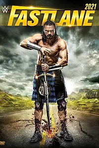 Главный постер фильма «WWE Полоса обгона (2021)»