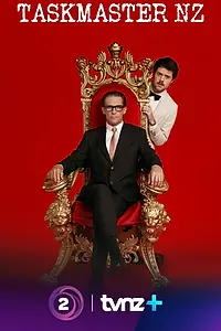 Постер к сериалу «Taskmaster NZ (2020)»