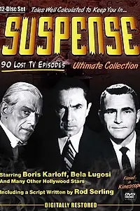 Постер к сериалу «Саспенс (1949 - 1954)»